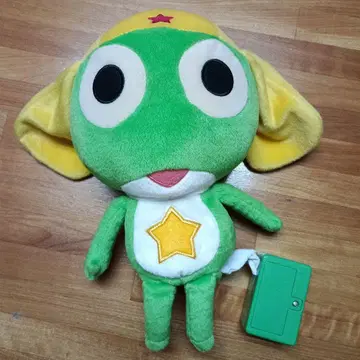 개구리 중사 케로로 [와가하이 토크] 말하는 봉제 인형 음성 나옴