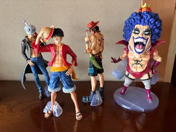 제일복권 원피스 피규어 루피 에이스 로우 이완코프