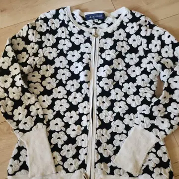 M'S GRACY 까멜리아 참 집업 가디건