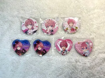 스토푸리 사토미 캔뱃지 7개