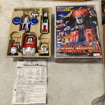 특수전대 데카레인저 DX 특수합체 데카윙 로보 당시