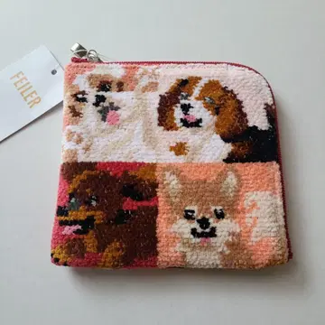 페이러 스퀘어 파우치 룩! 마이독