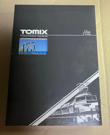 TOMIX JR 475계 전차 (호쿠리쿠 본선 파란색) 98547