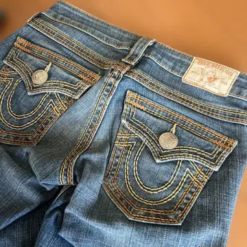 트루릴리젼 빌리 스트레이트 데님