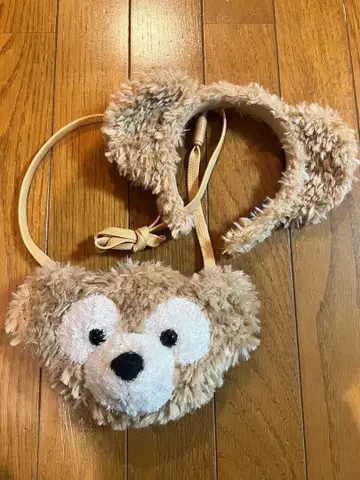 더피 머리띠 파우치