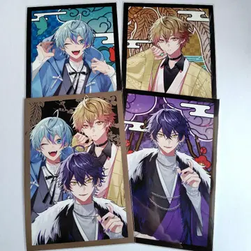 시쿠포니 애니메이트 구매 혜택 엽서 간사이조 이루마 미코토 코사메