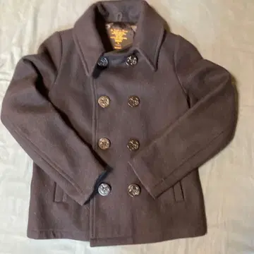 Fidelity for SHIPS 네이비 M 피 코트