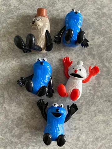 퍼펫 순순 목욕 공 5개 세트