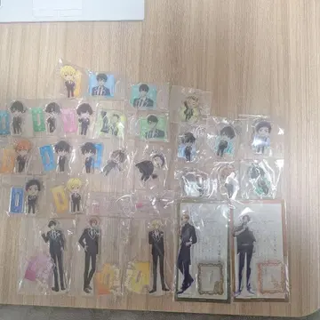 사사키와 미야노 아크릴 굿즈 세트