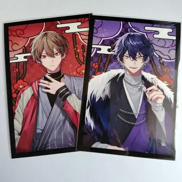 시쿠포니 애니메이트 구매 혜택 엽서 이루마 히마72