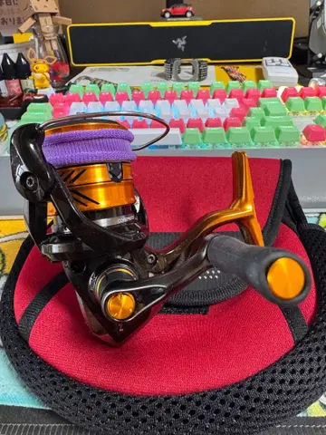 시마노 소아레 BB C2000S SPG 약간 커스텀 중고품 증정 포함