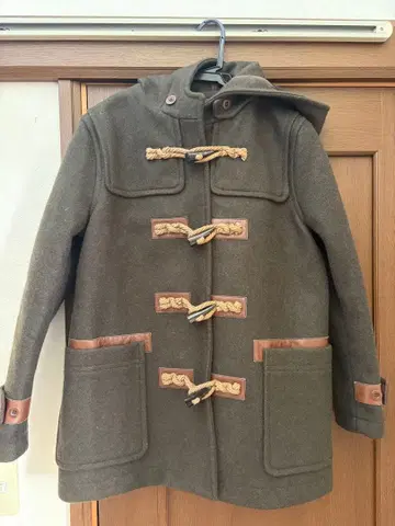 United Carr 더플 코트 울 BUZZ RICKSON'S