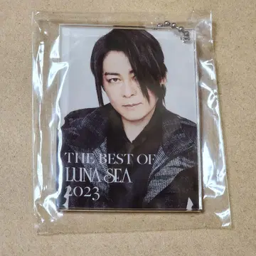 LUNA SEA RYUICHI 기프트 엔벨로프 아크릴 키링