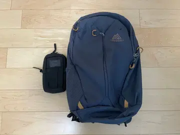 GREGORY 그레고리 루누 20 네이비 & 패디드 케이스 M 사이즈