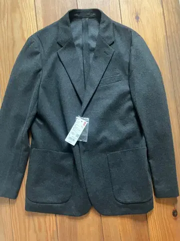 유니클로 브러쉬드 저지 자켓 L