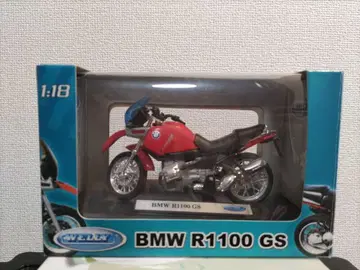 WELLY BMW R1100 GS 1:18 스케일