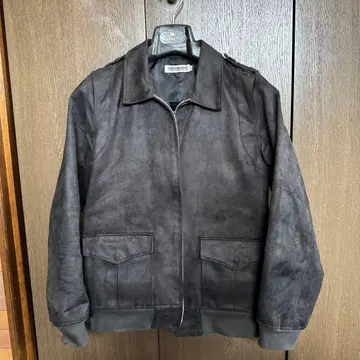 DISCOVERED 스웨이드 자켓 M