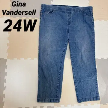 Gina Vandersell 슬림핏 데님 [ 24W ] 빅 사이즈