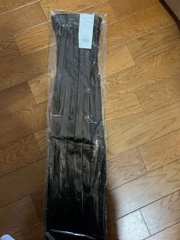 골드 롱 스커트 F 사이즈