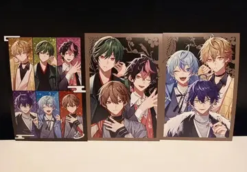 시쿠포니 엽서 애니메이트 특전 집합 세트