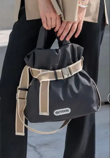 OUTDOOR(아웃도어) 별주/2WAY 벨트 토트백