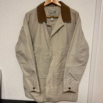 L.L.Bean 헌팅 자켓 M 베이지