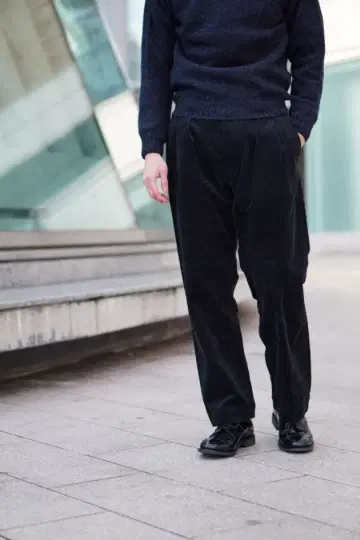 A vontade / 브리티시 오피서 트라우저