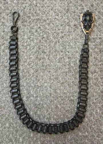 롱 소드 체인 프리메이슨 ~1920년 앤티크 블랙