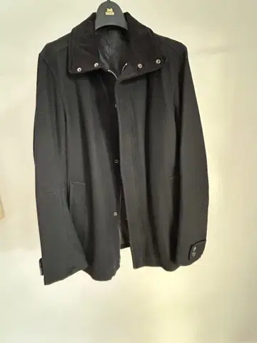 보스턴 나인 블랙 캐주얼 자켓