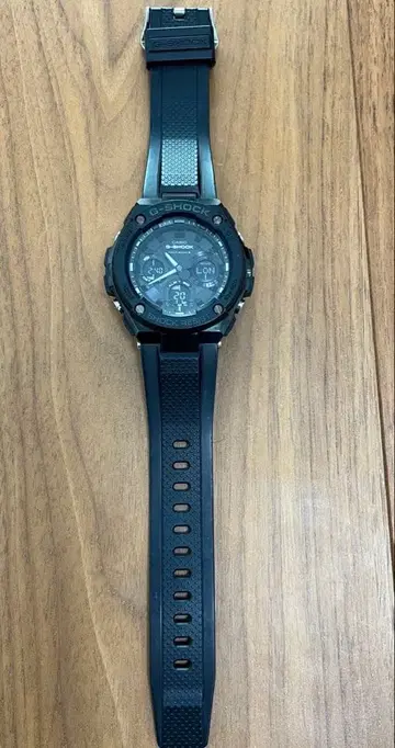 새상품급 카시오 G-SHOCK 터프 솔라 G 스틸