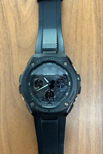 새상품급 카시오 G-SHOCK 터프 솔라 G 스틸