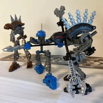 Bionicle 캐릭터 세트 8587 8590 8591