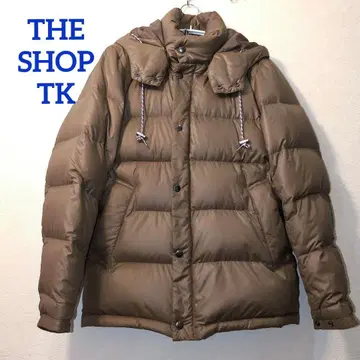 최고급 시베리아 다운 THE SHOP TK 다운 자켓 750