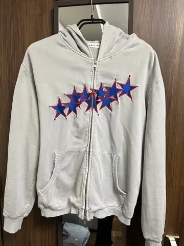 Vallad IO 풀 집업 후드티