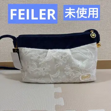 FEILER 숄더백 화이트 마가렛