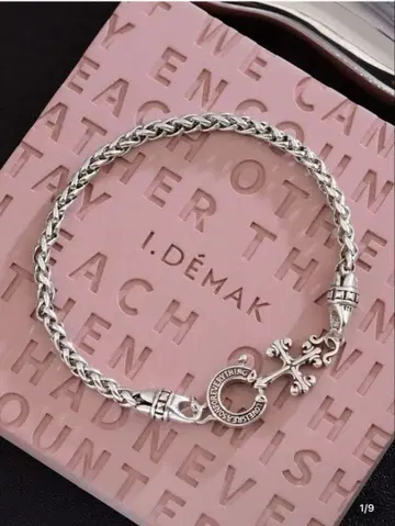 실버925 엘레강트 체인 팔찌