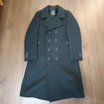 LOVELLESS 블랙 피 코트 사이즈 3