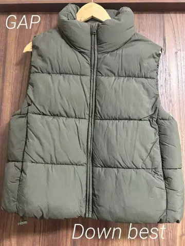 GAP 발수성 다운 베스트 M 사이즈