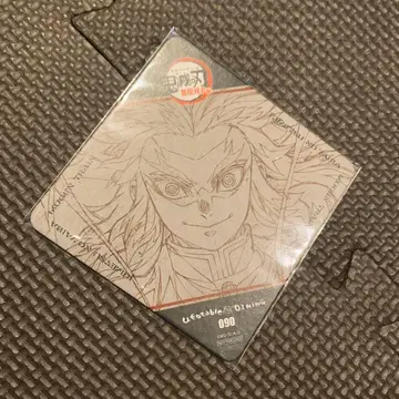 귀멸의 칼날 ufotable DINING 무한열차편 코스터 렌고쿠 쿄쥬로