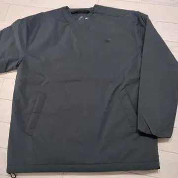 뉴발란스 방수 나일론 자켓 다크 그레이