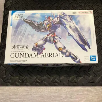 HG 1/144 건담 에어리얼 건담 프라모델