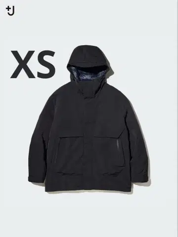 uniqlo +j / hybrid down over size parka