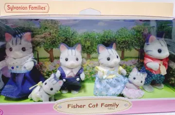 피셔캣 패밀리 Fisher Cat Family 인형 세트