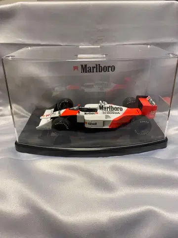 맥라렌. 아일톤 세나 Marlboro F1카 1/24 특별 사양 자동차