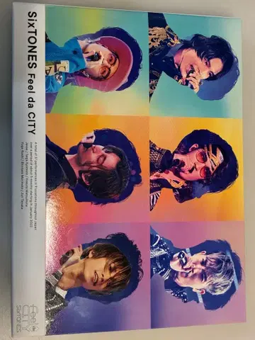 SixTONES Feel da CITY Blu-ray