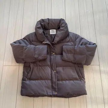 ikka 그레이 다운 자켓 L 사이즈