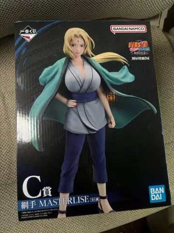 제일복권 NARUTO 전설의 3닌자 츠나데 c상 피규어