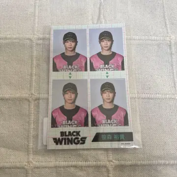 액터즈 리그 증명사진풍 스티커 사사모리 히로키