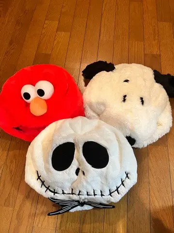 유니버셜 USJ 엘모 스누피 잭 모자