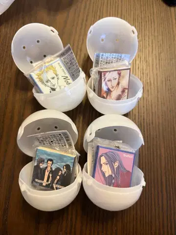 NANA CD풍 아크릴 참 4개 세트